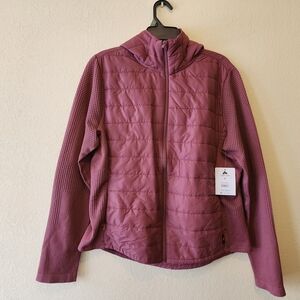 Ozark Trail Women's Mauve Puffer Jacket